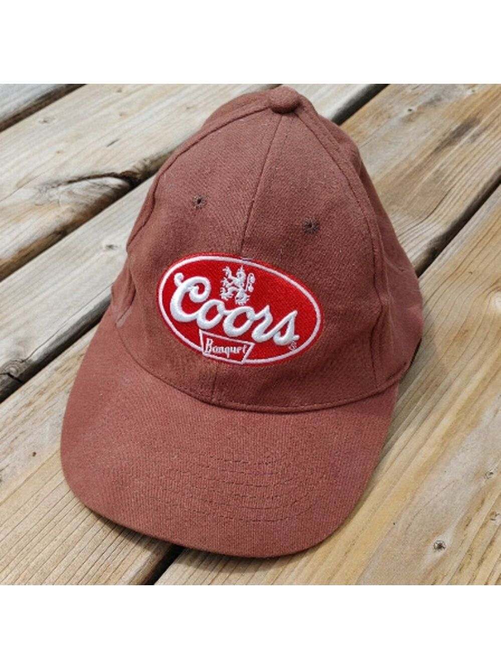Coors Banquet Hat Patch Embroidered Ball Cap